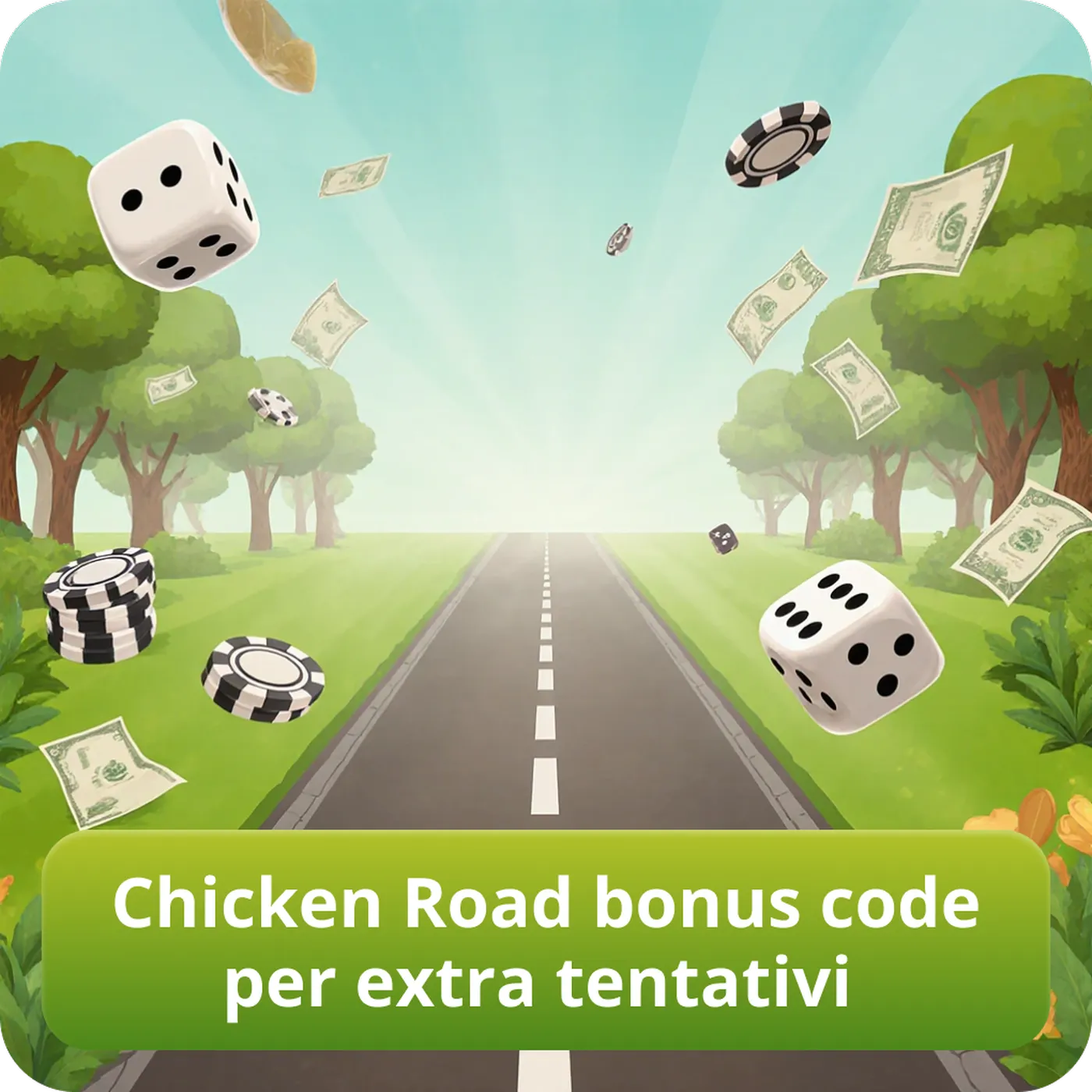 Chicken Road bonus code per extra tentativi