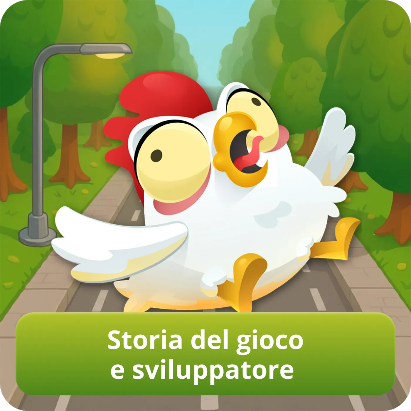 Storia del gioco e sviluppatore