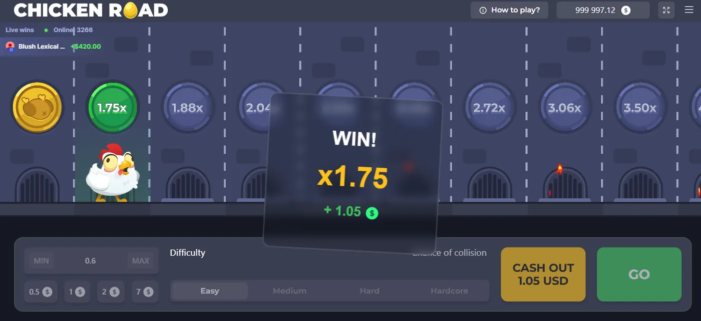 Chicken Road game recensioni 2026