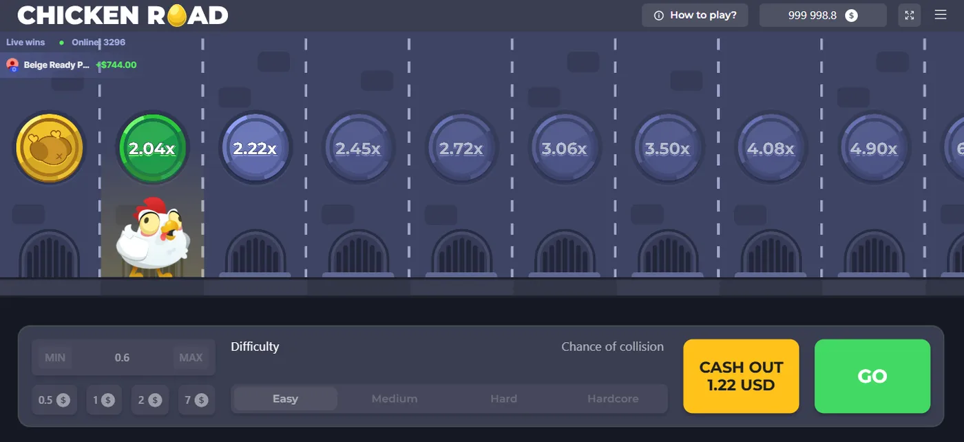 Chicken Road game casino – dove giocare online