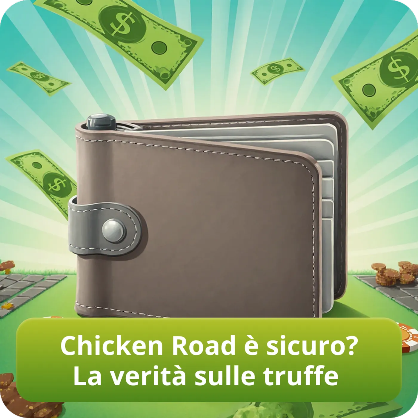 Chicken Road è sicuro? La verità sulle truffe