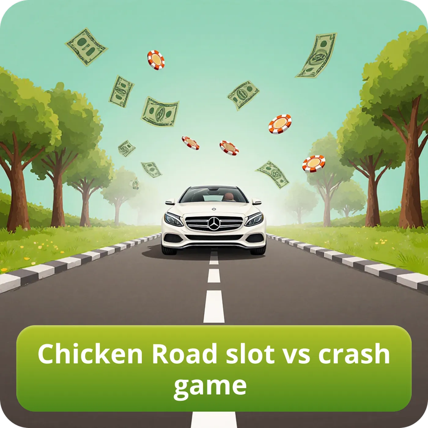 Chicken Road slot vs crash game