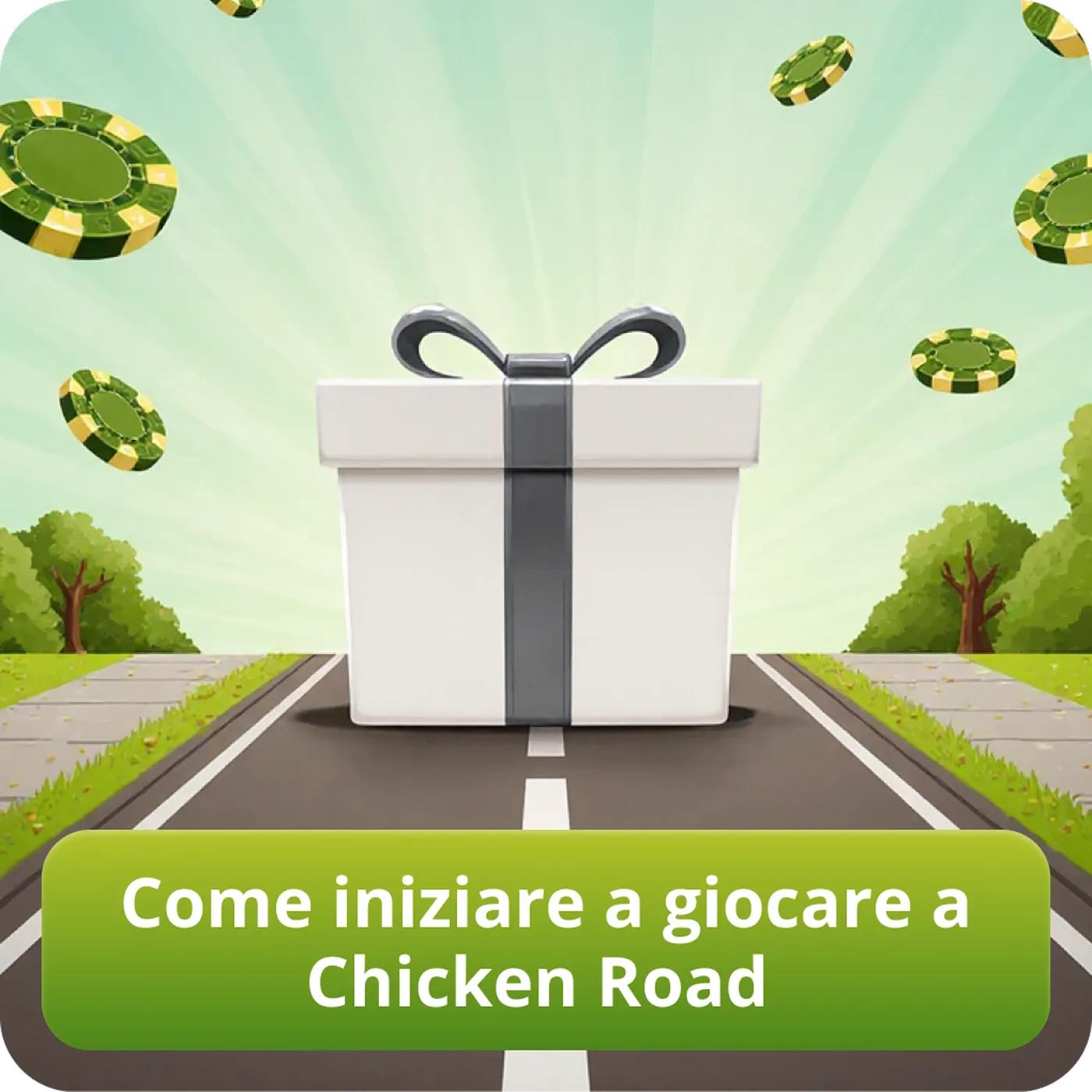 Come iniziare a giocare a Chicken Road