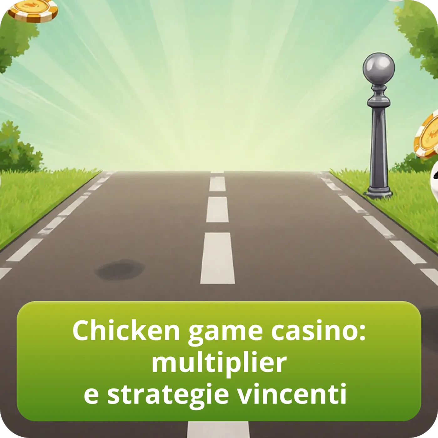 Chicken game casino: multiplier e strategie vincenti